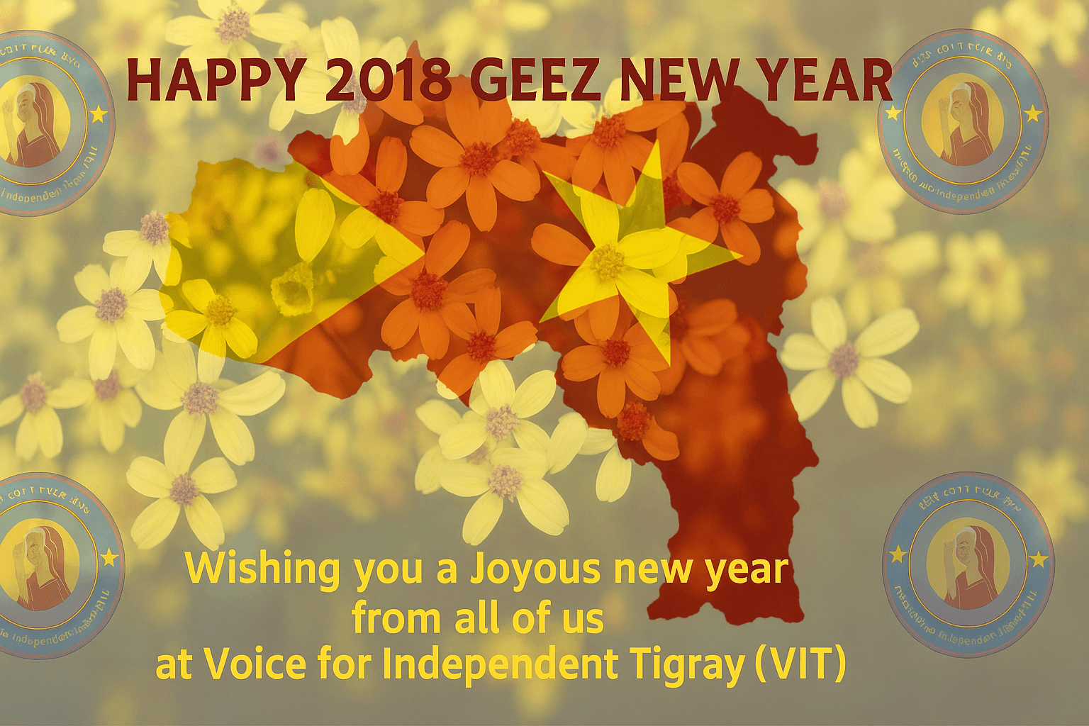 A New Year’s Wish and Call to Unity from the Voice for an Independent Tigray